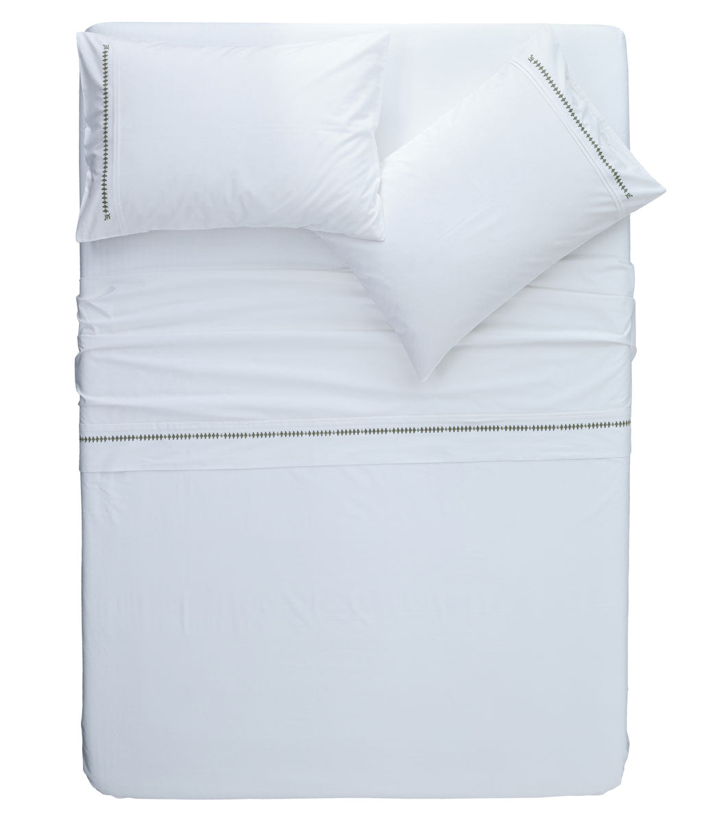 Bee Sheet Set Thyme