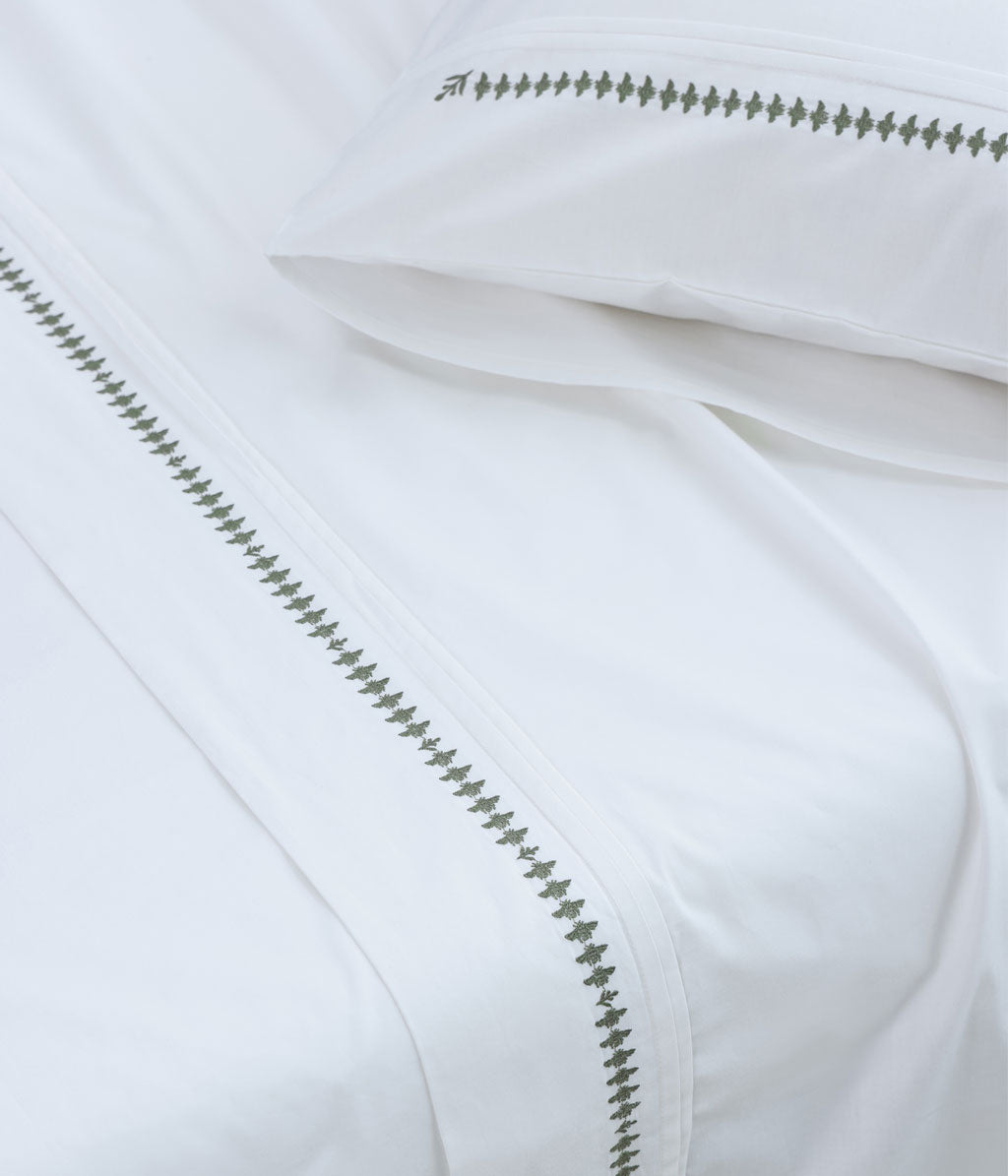Bee Sheet Set Thyme