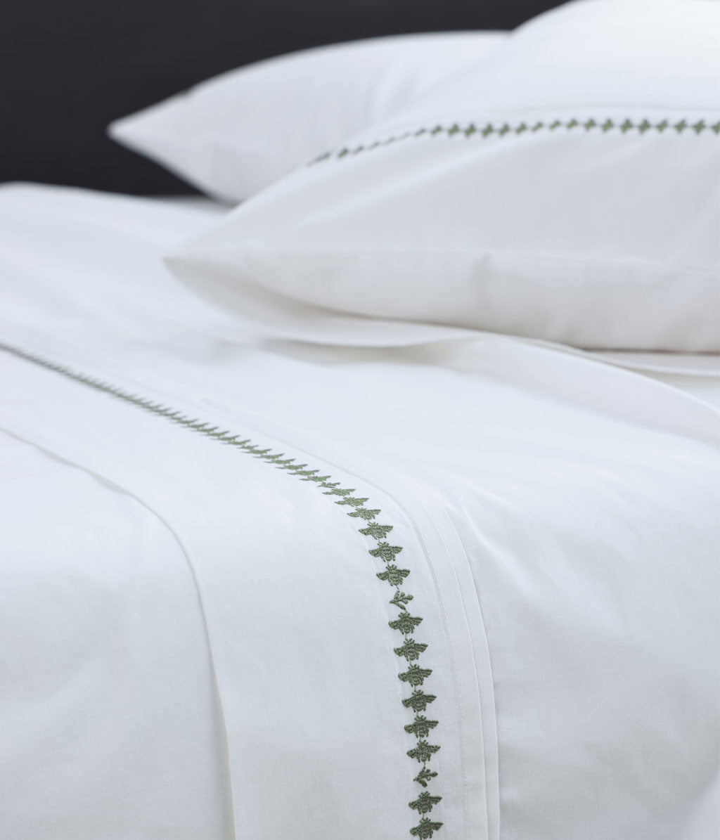 Bee Sheet Set Thyme