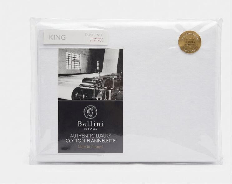 Bellini Flannelette Standard Pillowcase (pair)