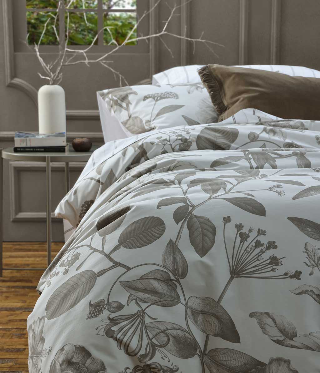 Botanical Duvet Set - Natural