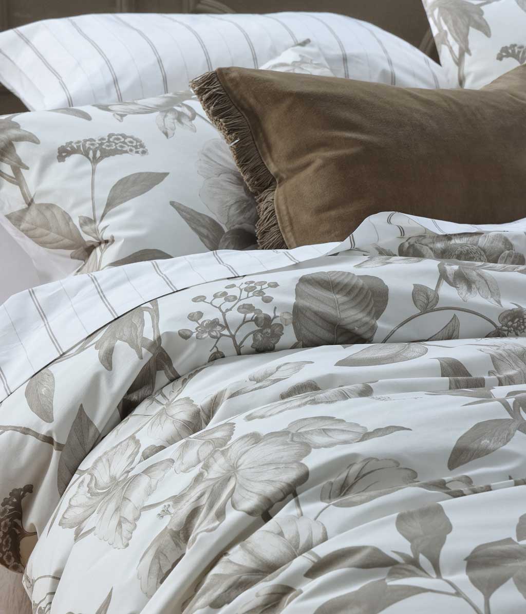 Botanical Duvet Set - Natural