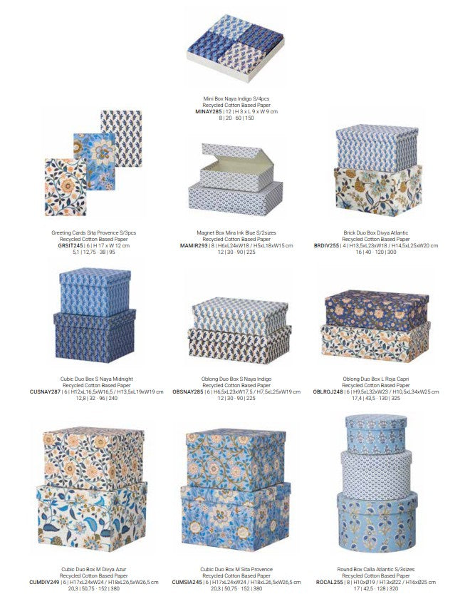 Bungalow Paper Napkin - Nica Topaz (50pcs)