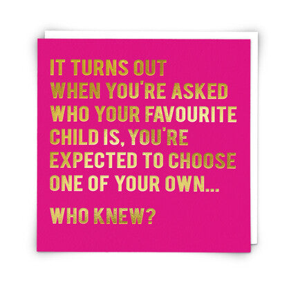 Redback Cards - Turns Out