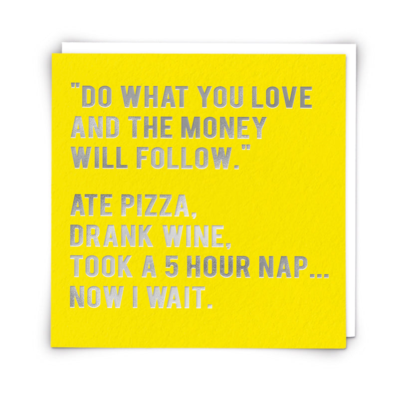 Redback Cards - Pizza