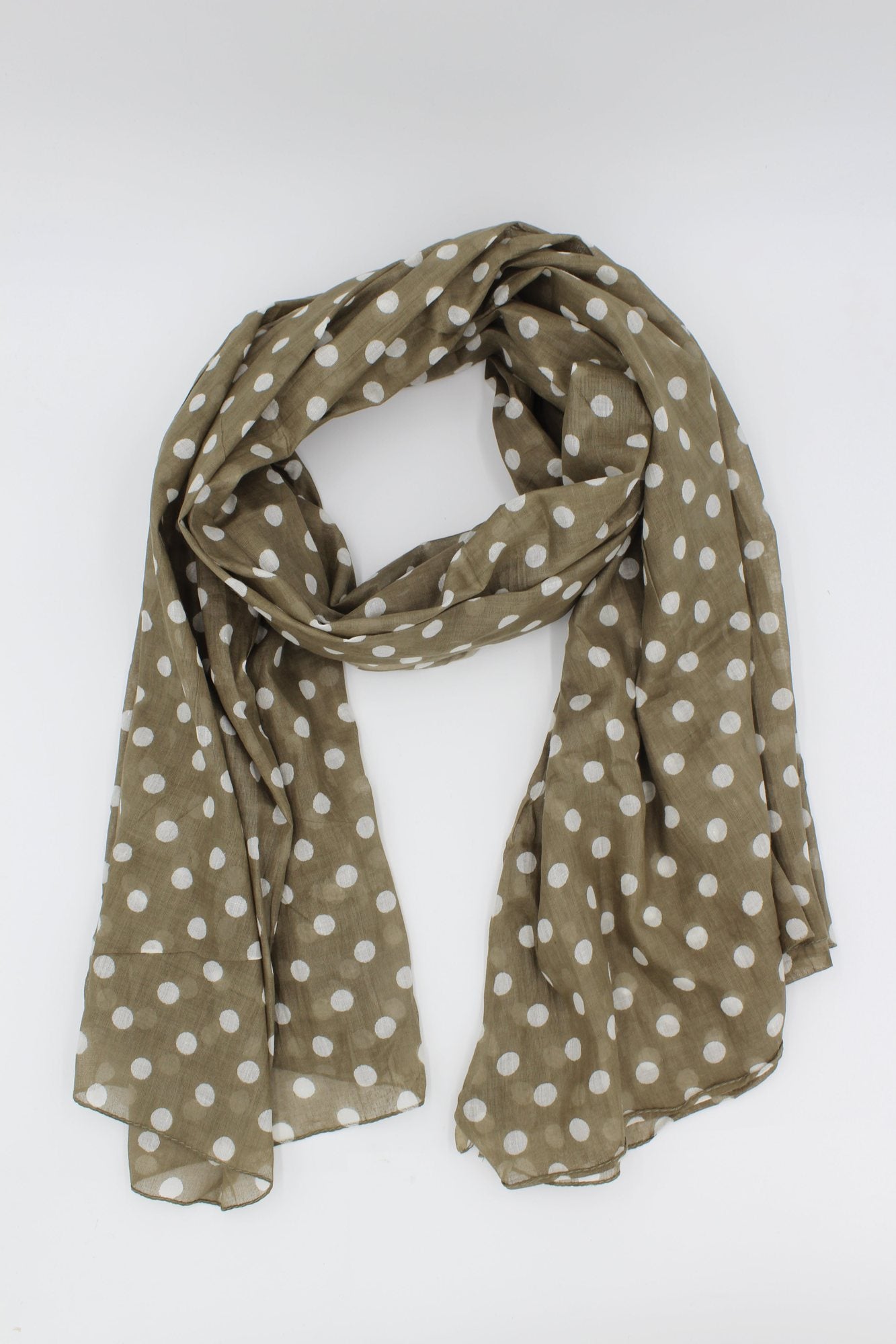 Beau Taupe Treasure Scarf