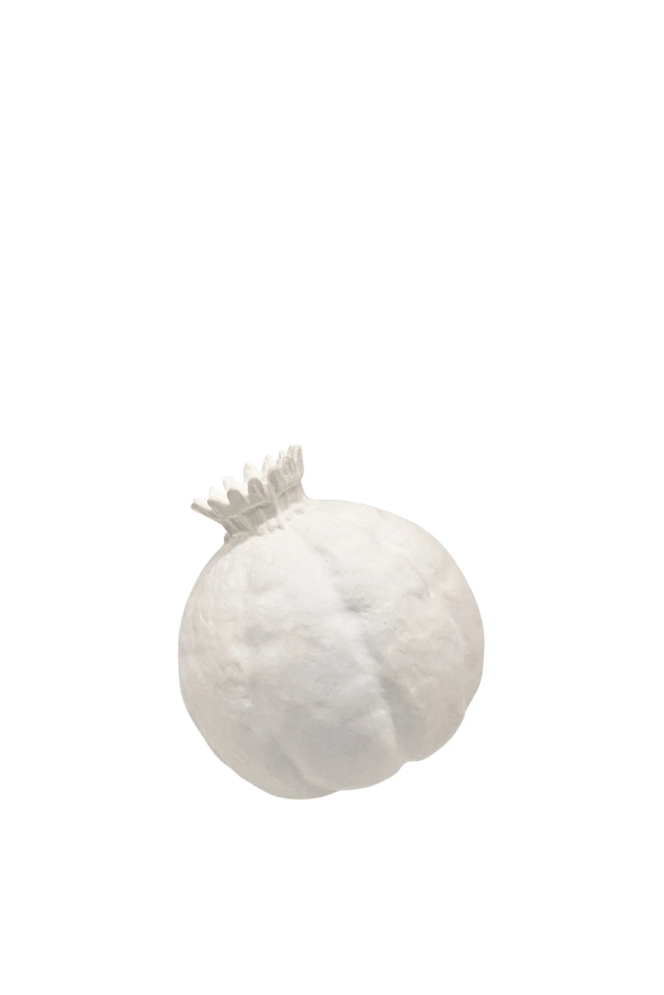 Frankly Cotton - Pomegranate Wide Vase - White Fine Bone China