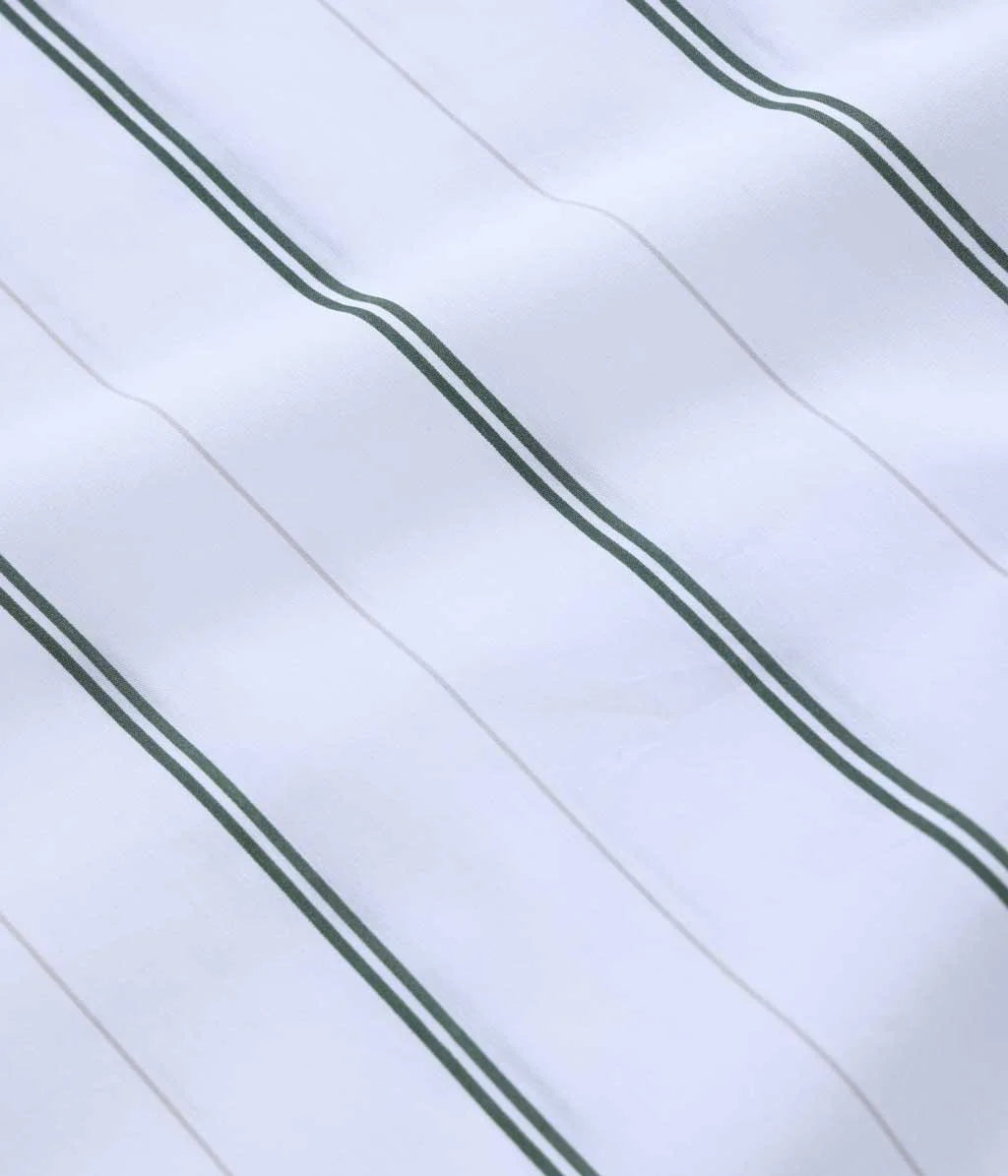 MM Linen Cape Sheet Set - Leaf