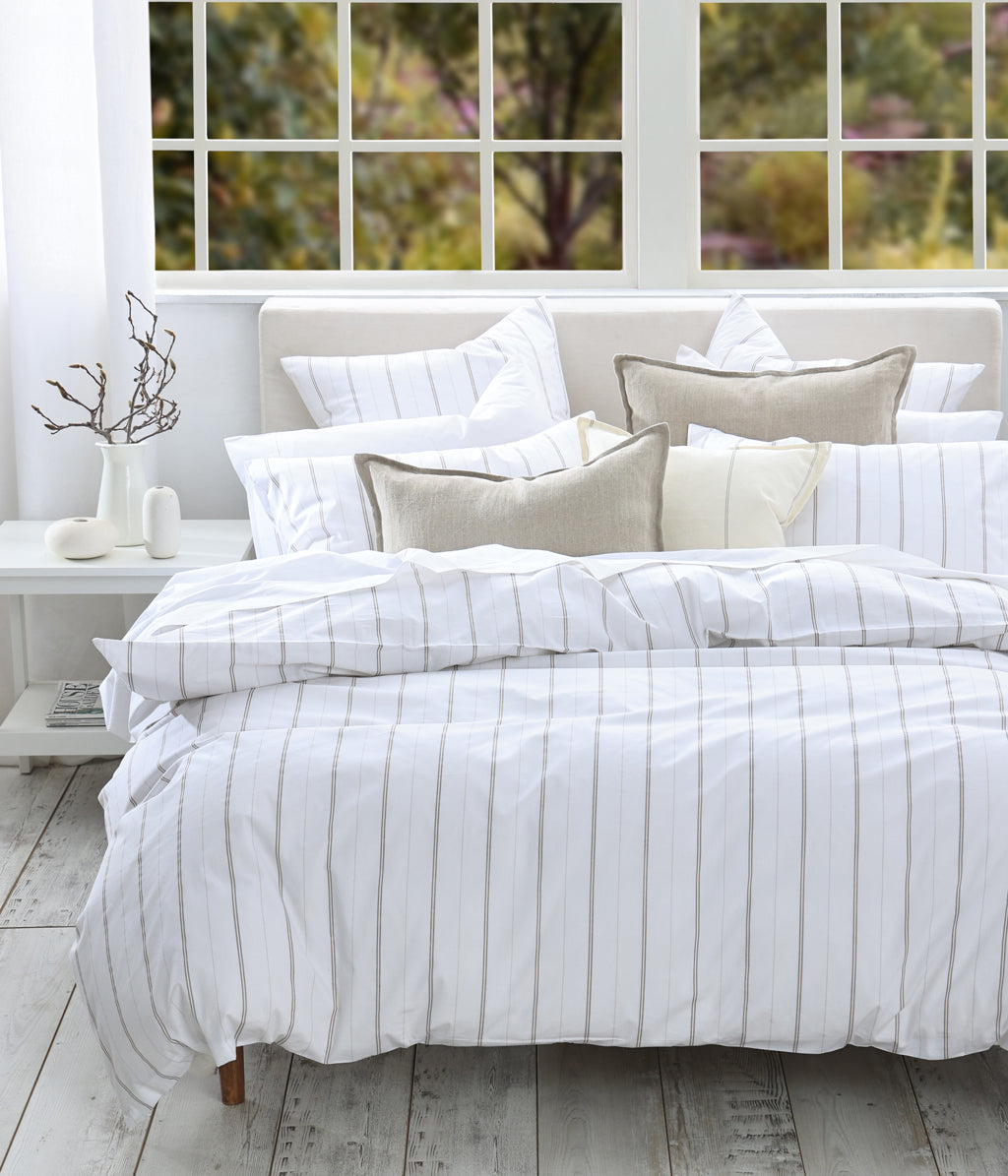 Cape Duvet Set - Taupe