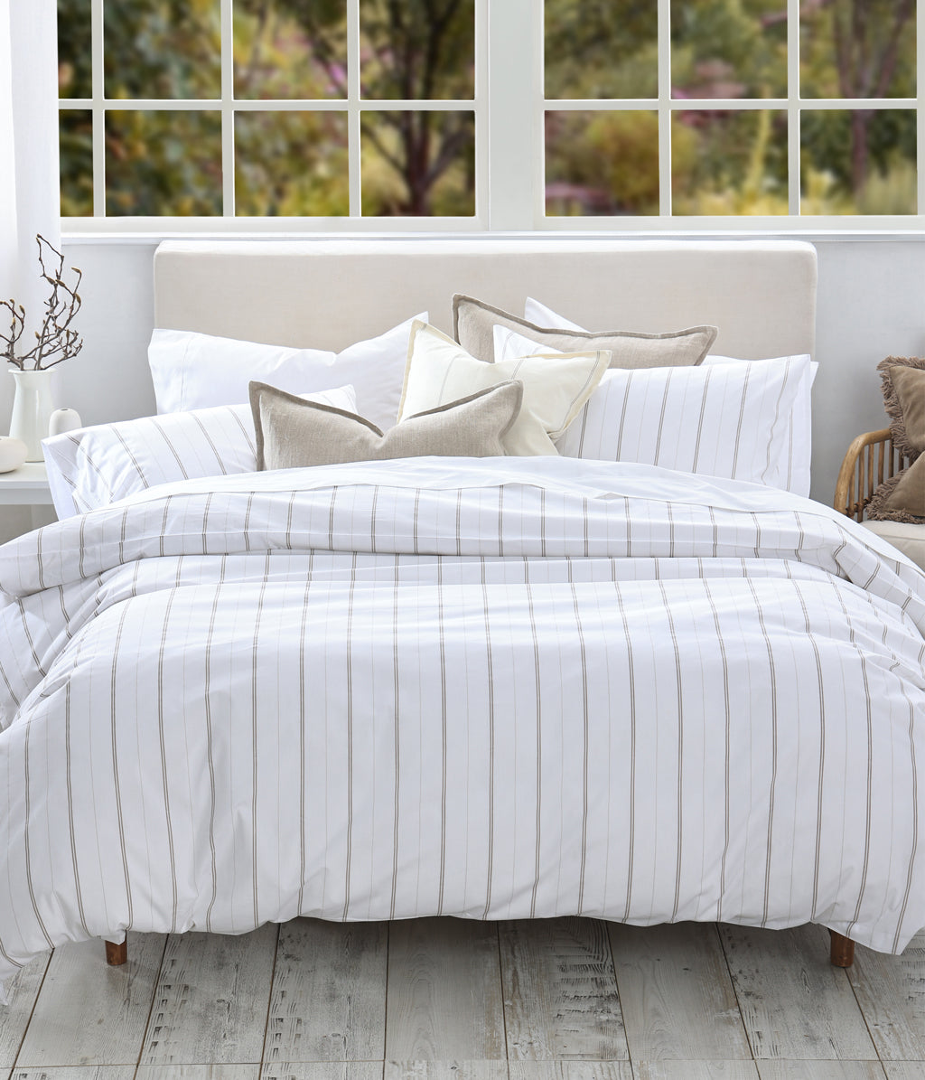 Cape Duvet Set - Taupe