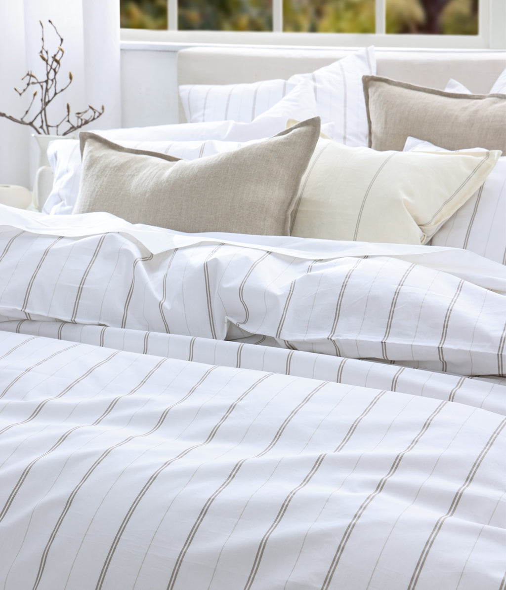 Cape Duvet Set - Taupe