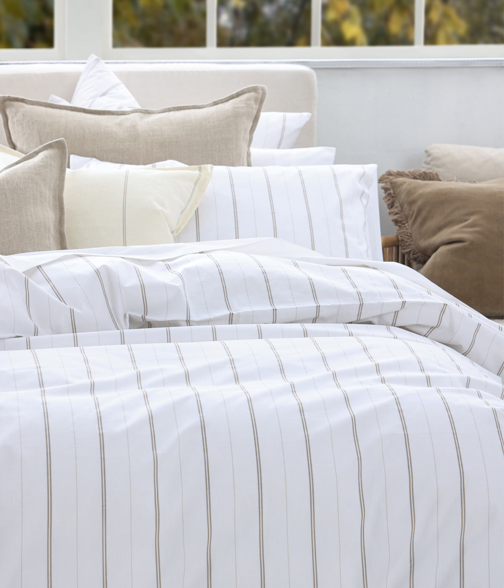 Cape Duvet Set - Taupe