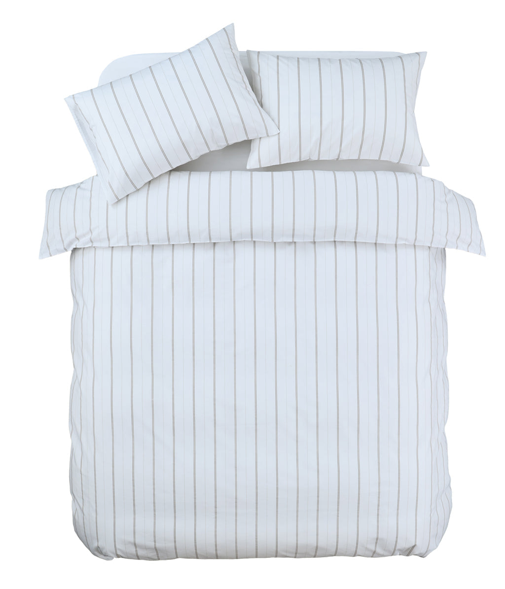 Cape Duvet Set - Taupe