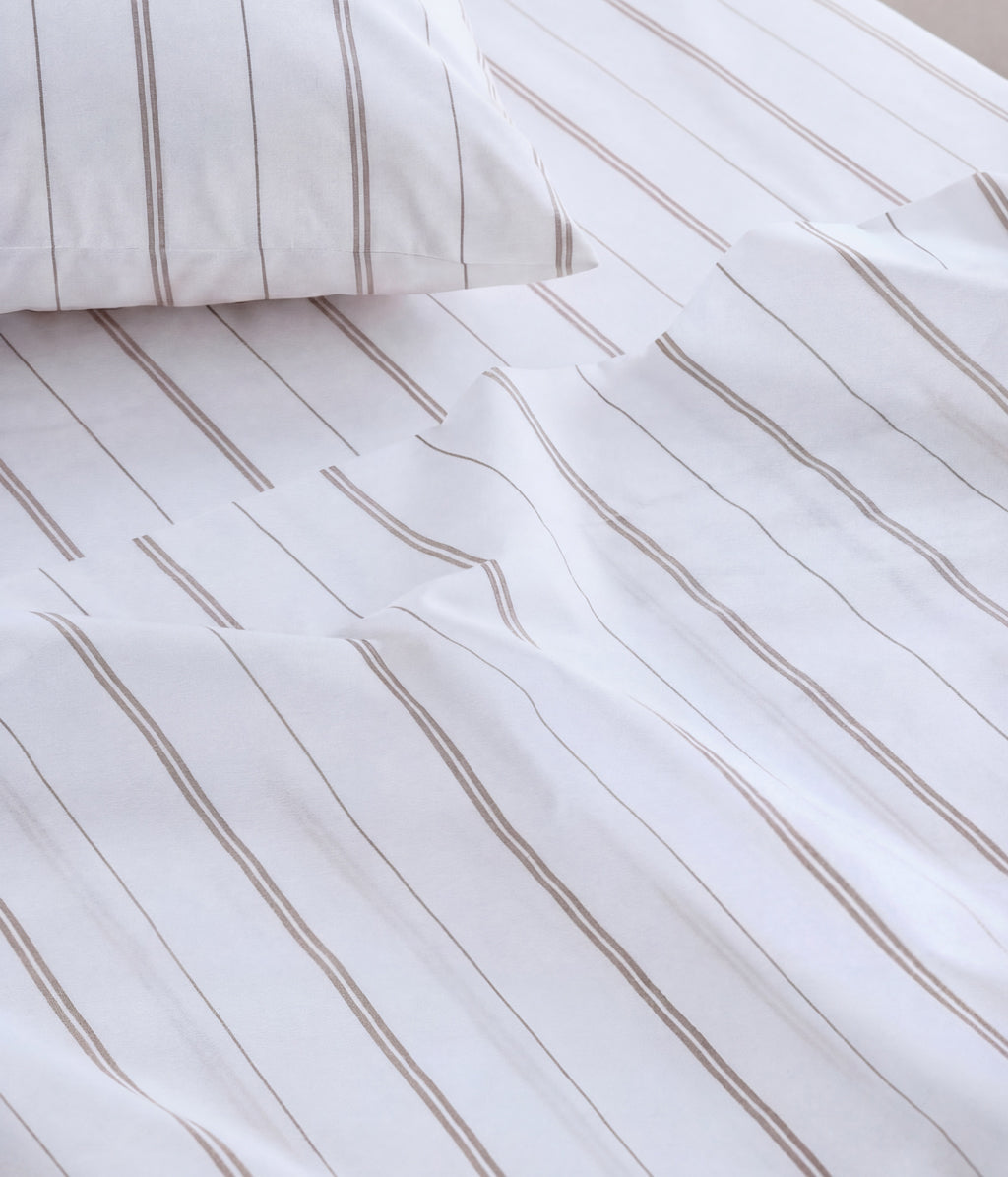 Cape Sheet Set - Taupe