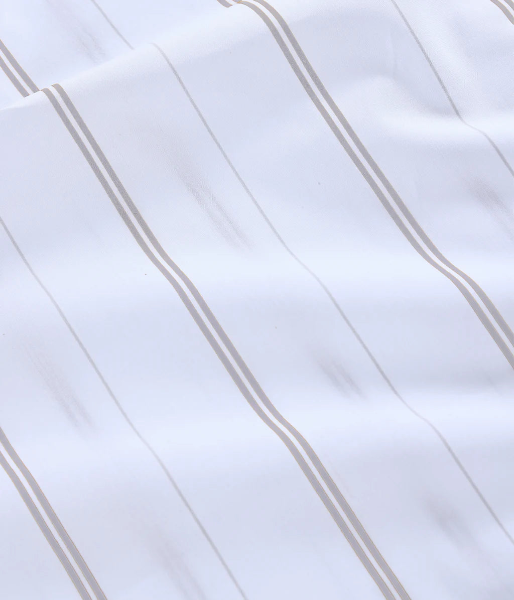 MM Linen Cape Percale Sheet Set - Taupe