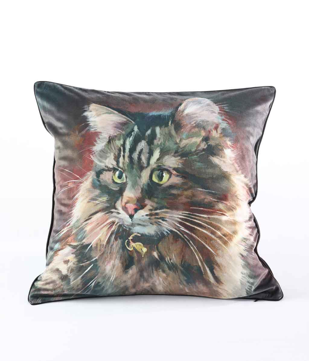 Cat N Mouse Cushion Cover