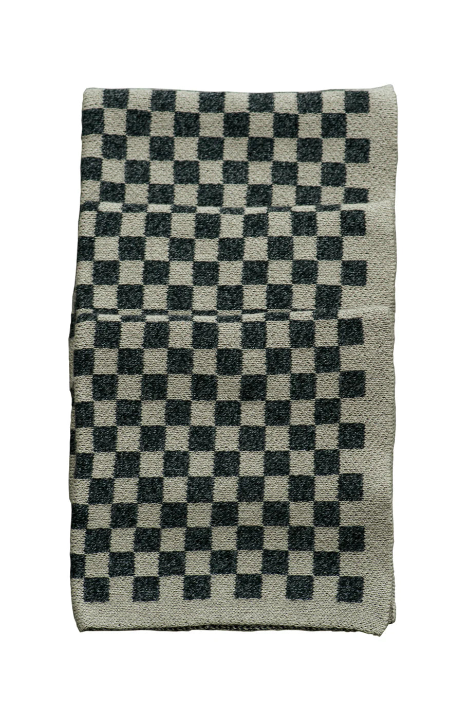 Bianca Lorenne Chekka Graphite Washcloths - Set of Three