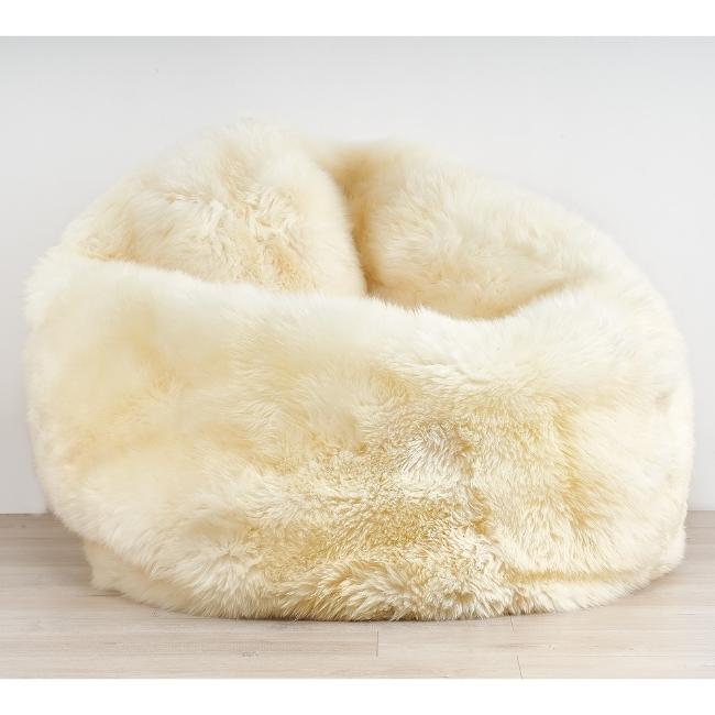 Sheepskin - Bean Bag 85cm x 90cm wide