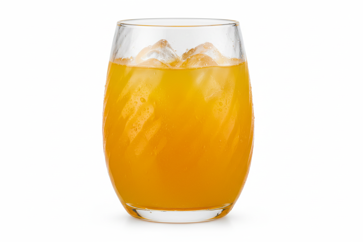 Clear Diagonal Textured Glass Tumbler 420ml