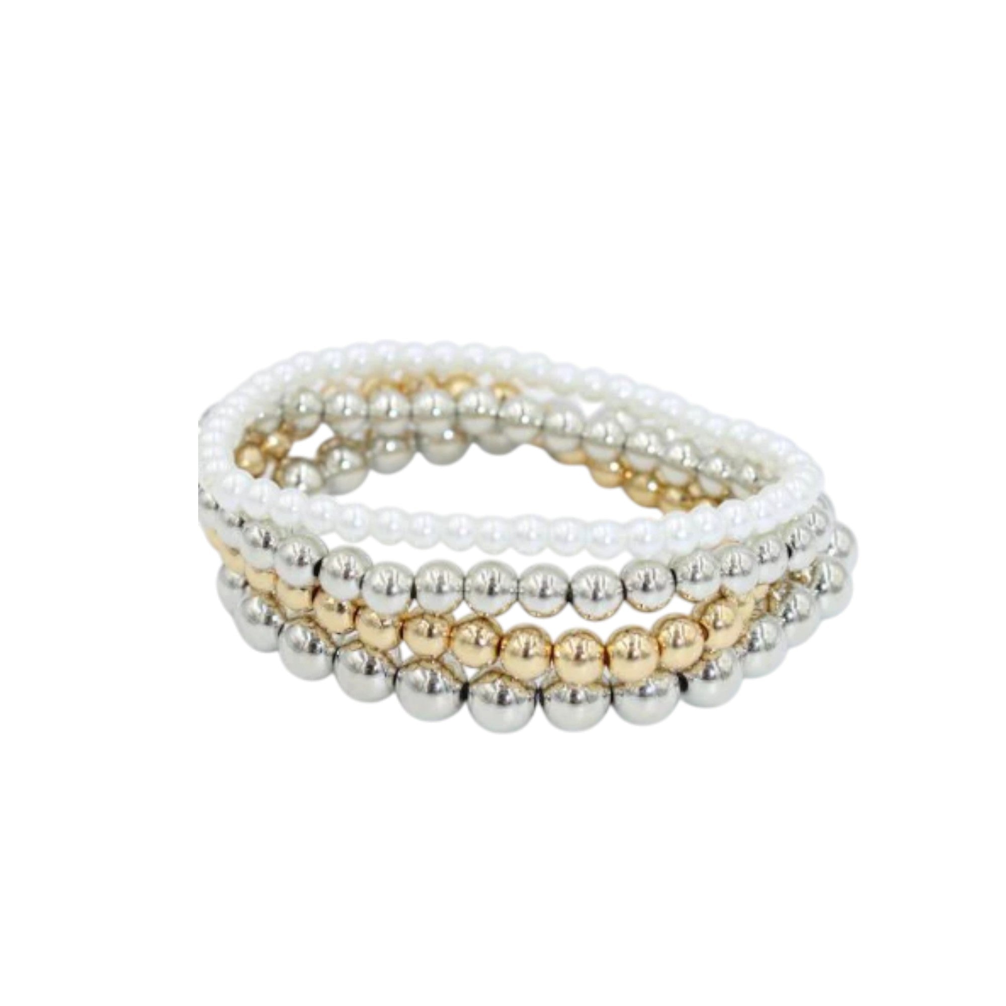 DB031 Beau Shimmery Bracelet set