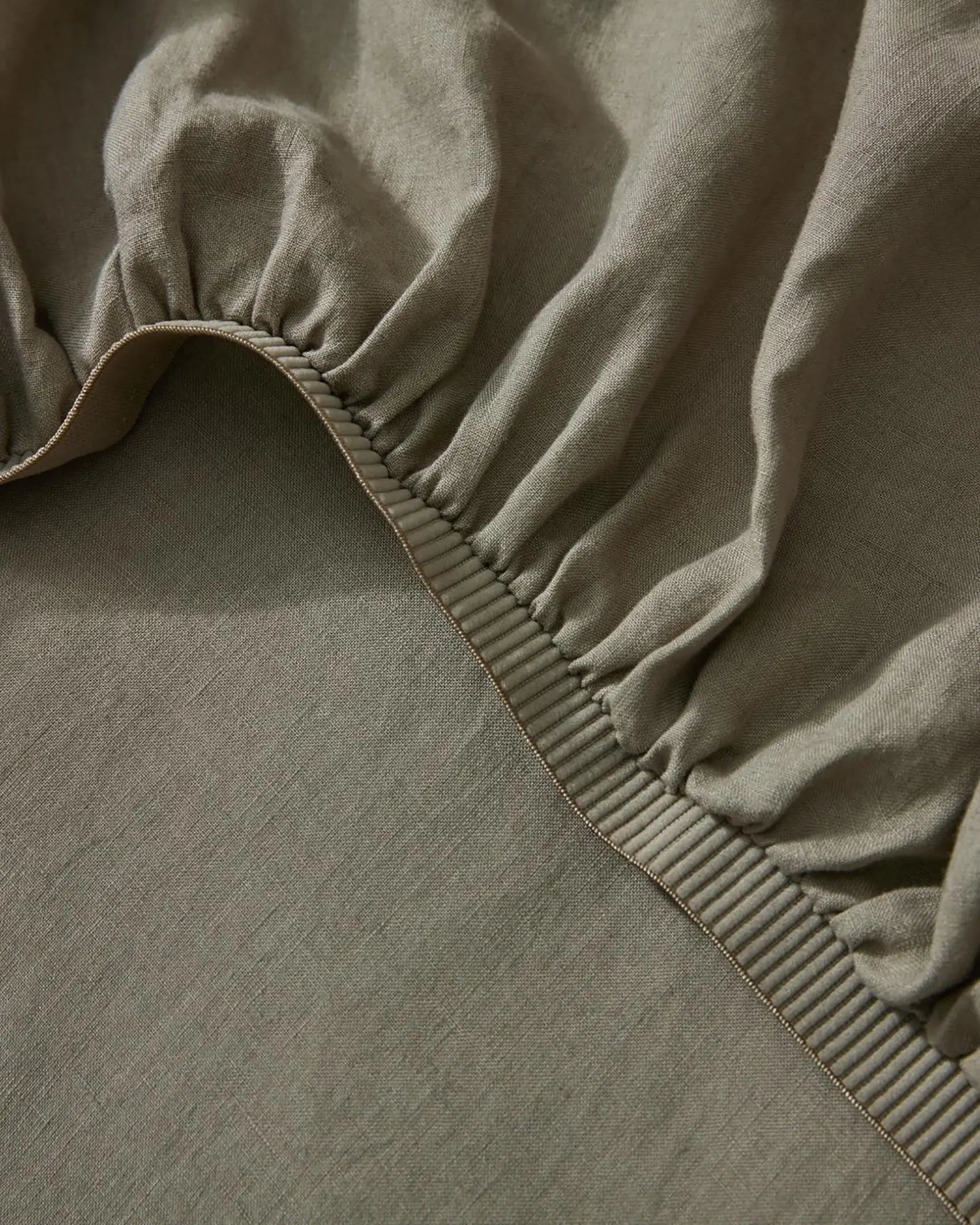 Ravello Fitted Sheet Caper