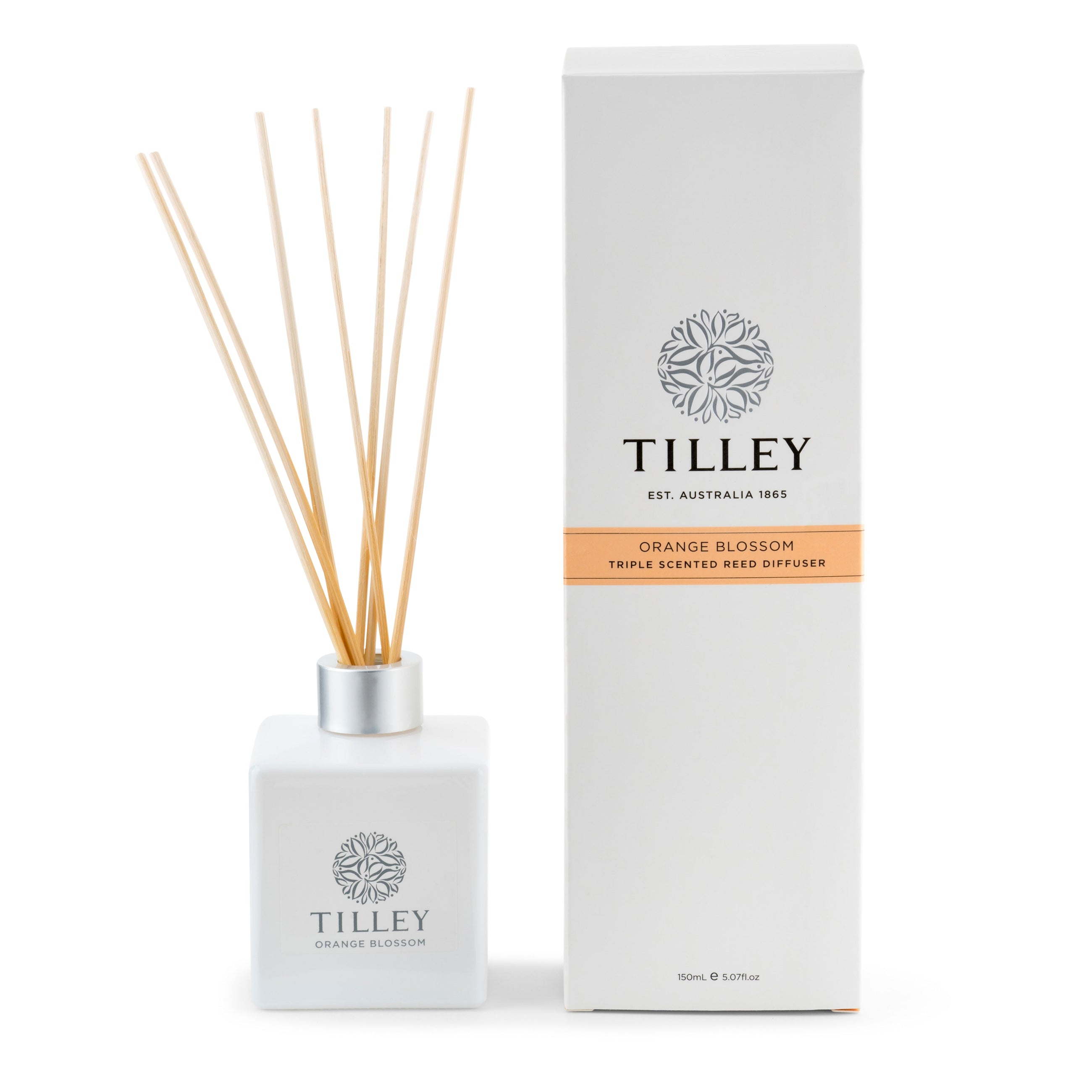 Tilley Reed Diffuser 150Ml - Orange Blossom