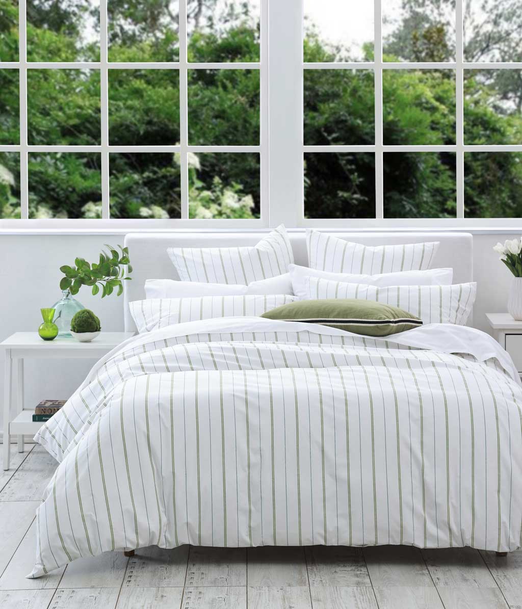 MM Linen Freddie Reversible Duvet Set