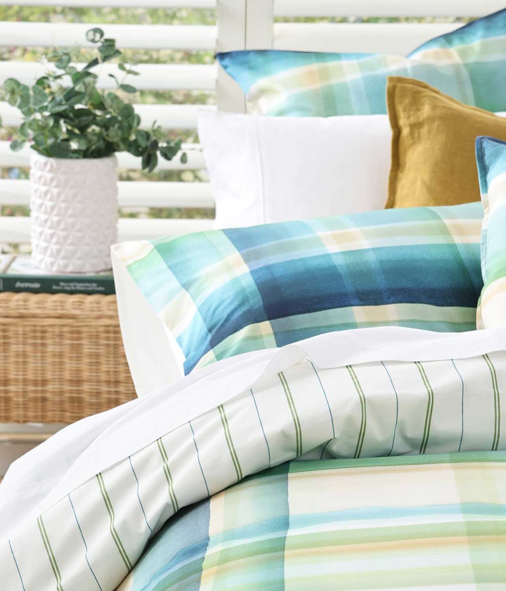 MM Linen Freddie Reversible Duvet Set