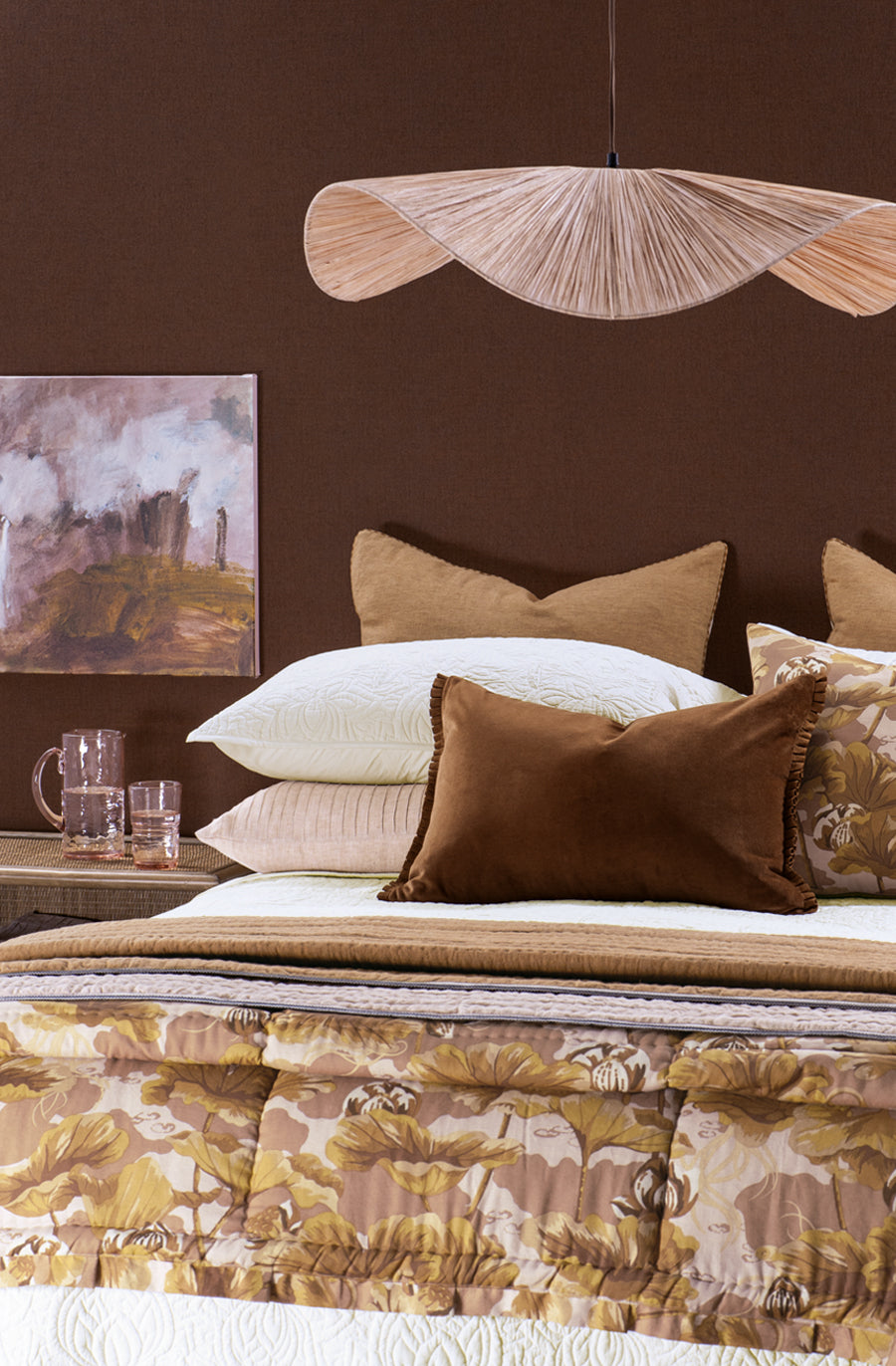 Waterlily Clay Comforter