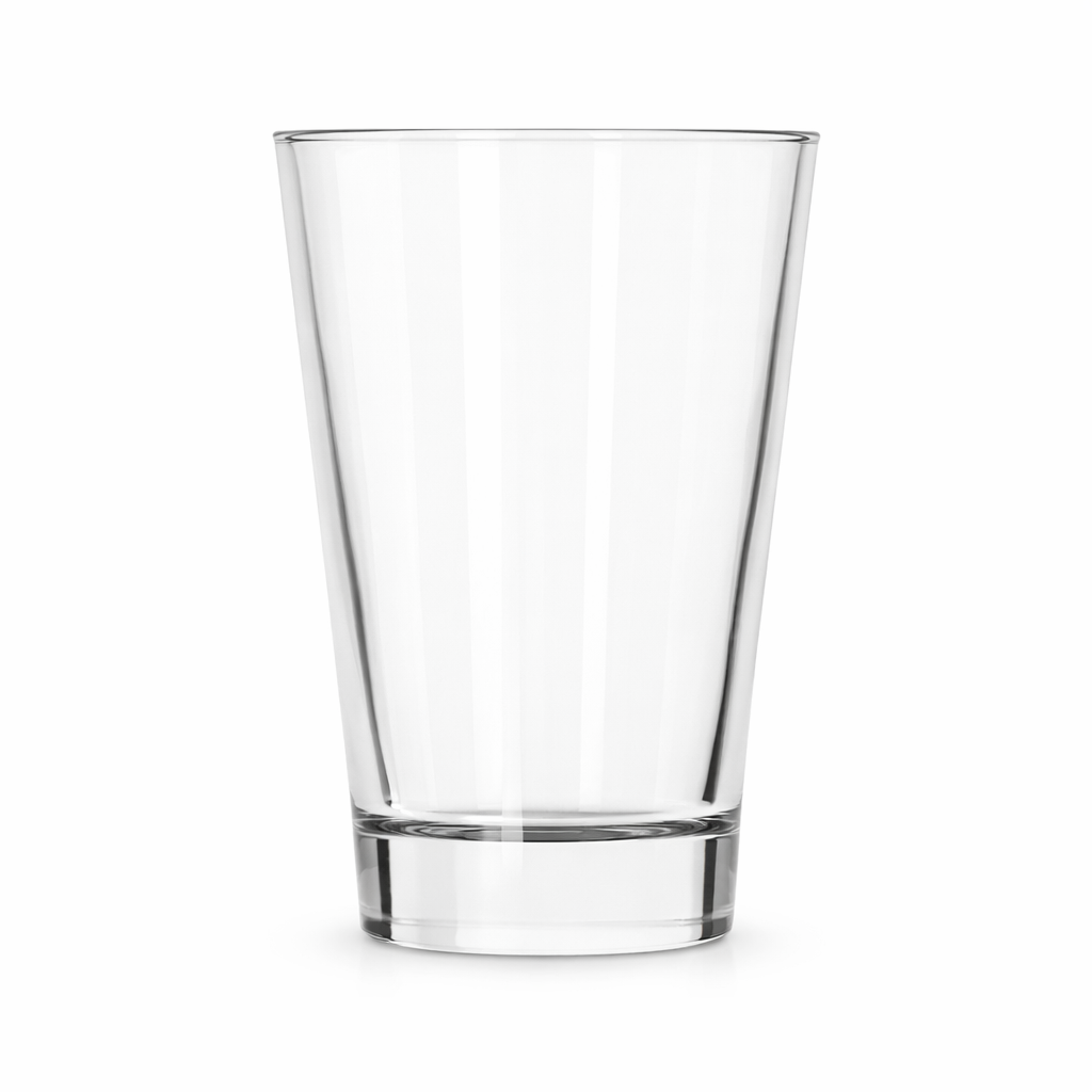 Frankly Cotton Clear Glass Tumbler 414ml