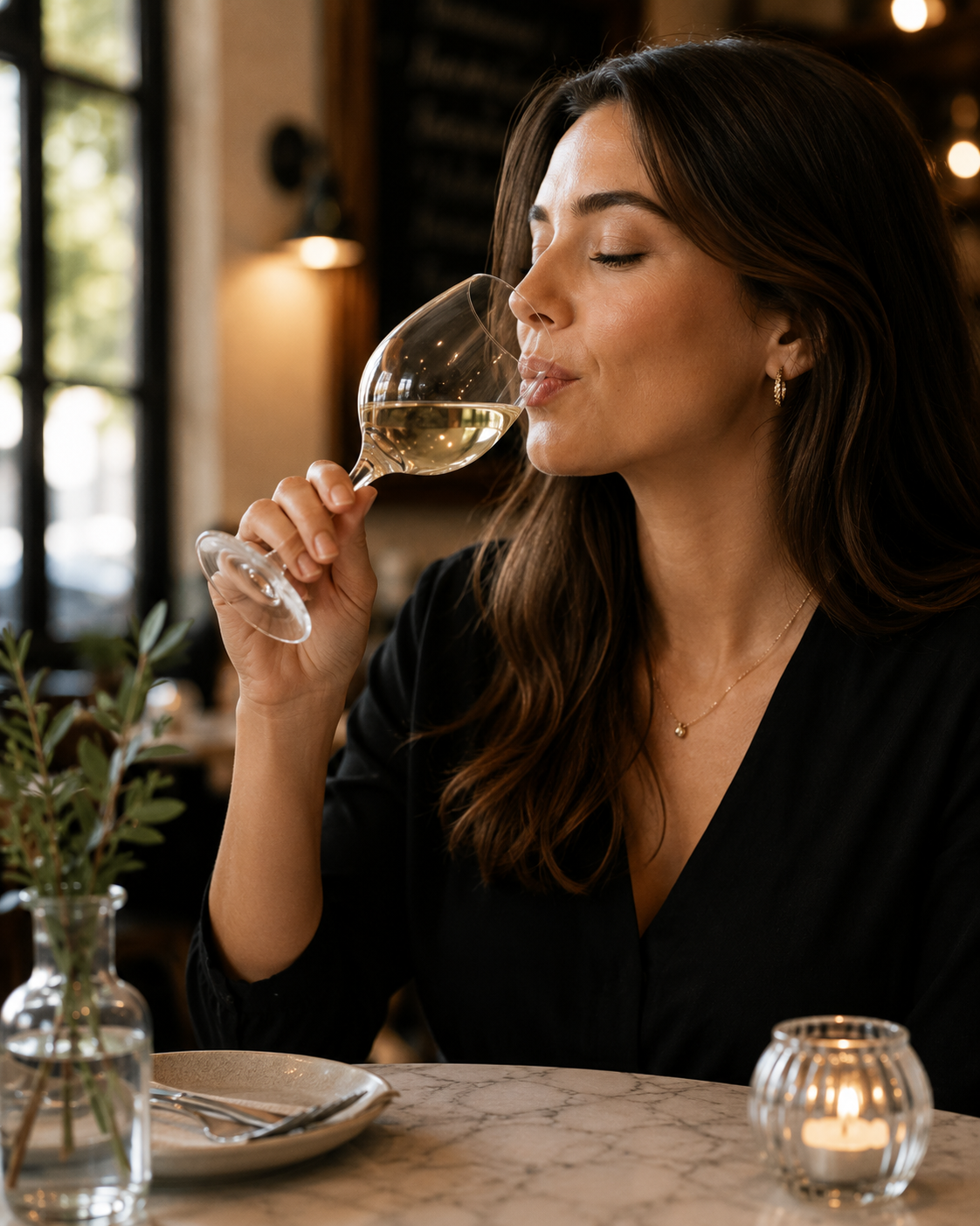 Frankly Cotton Clear Wine Toughened Glass 192ml