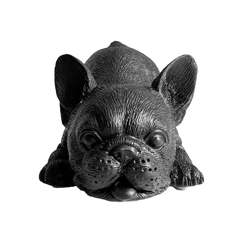 Frenchie Stretching - Black