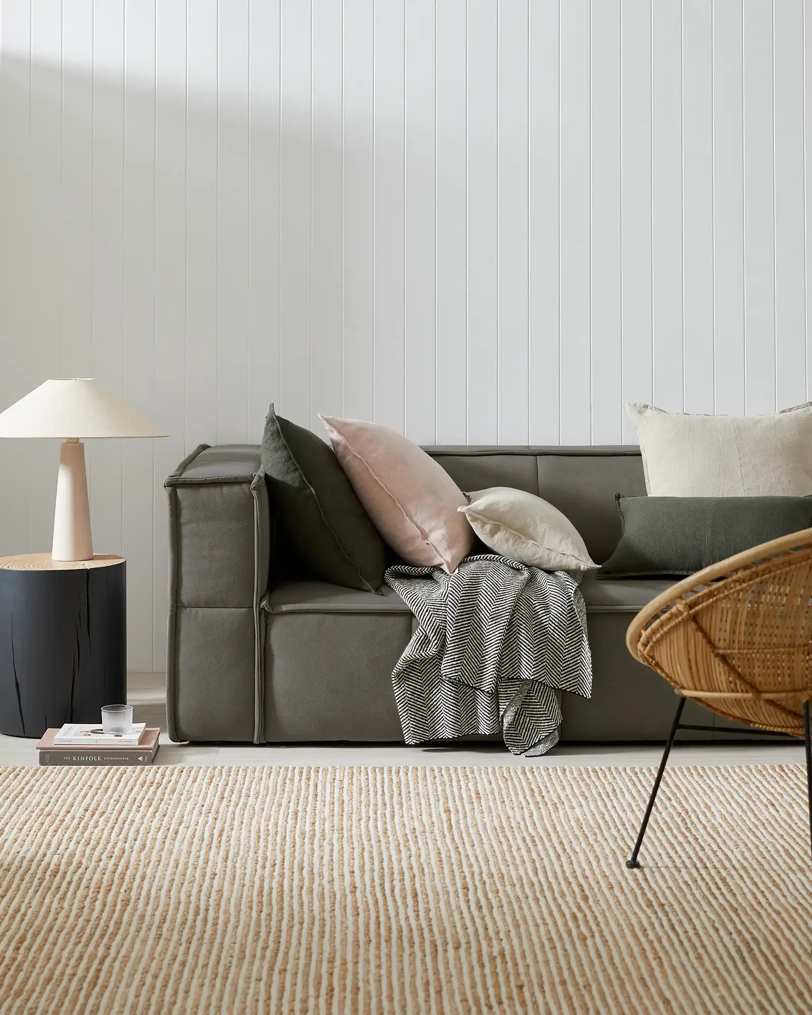 Weave Lisbon Seasalt Rug - Out of stock