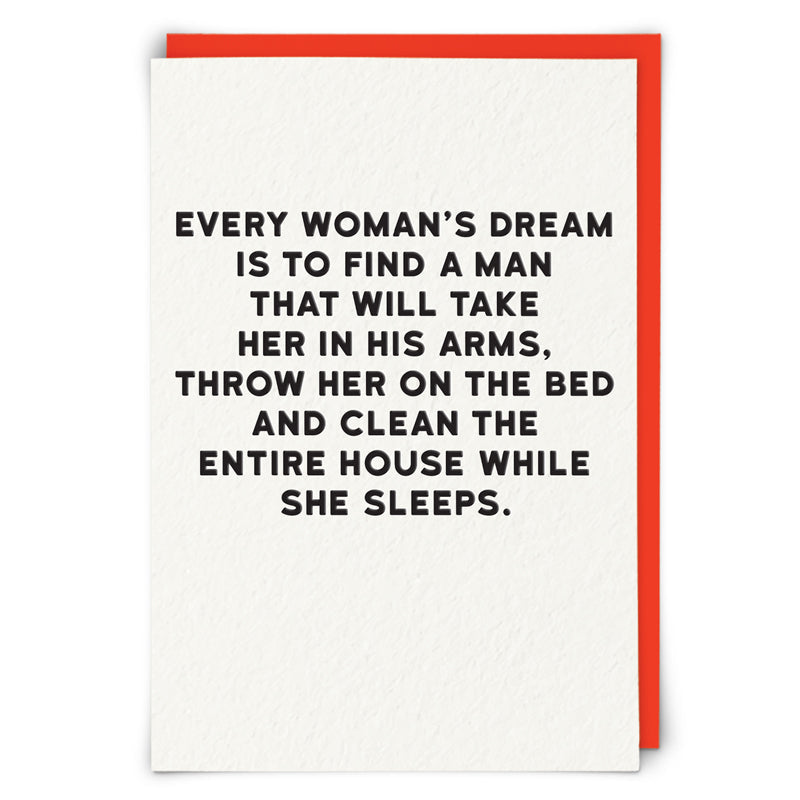 Redback Cards - Woman's Dream!