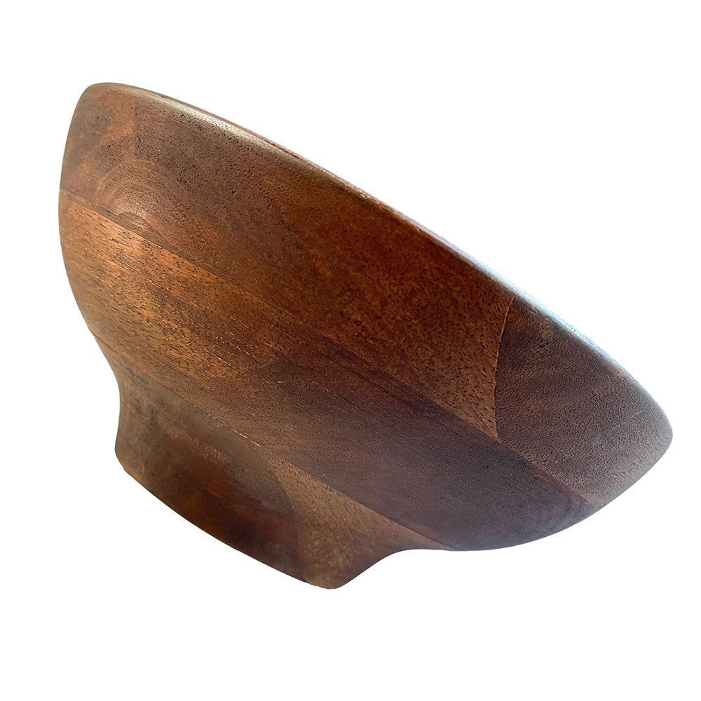 MANGO WOOD BOWL 25.5X25.5X10CM