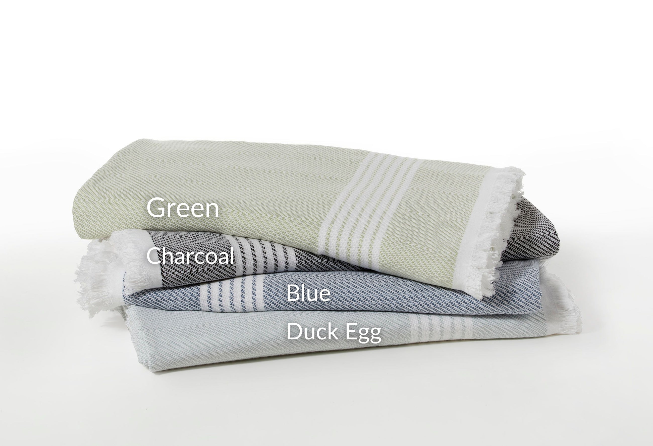 Baksana Hampton Beach Blanket - Green