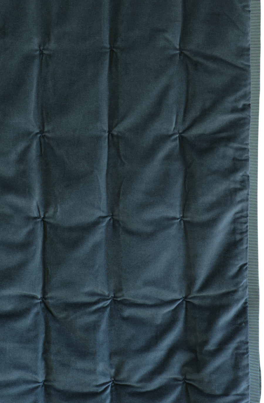 Riga Prussian Blue Comforter