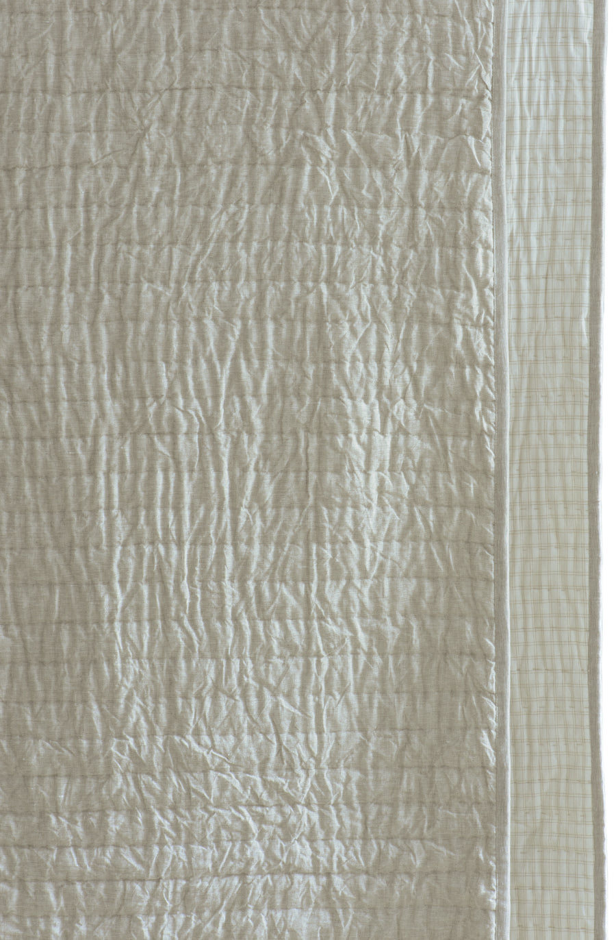 Misaka Oatmeal Bedspread