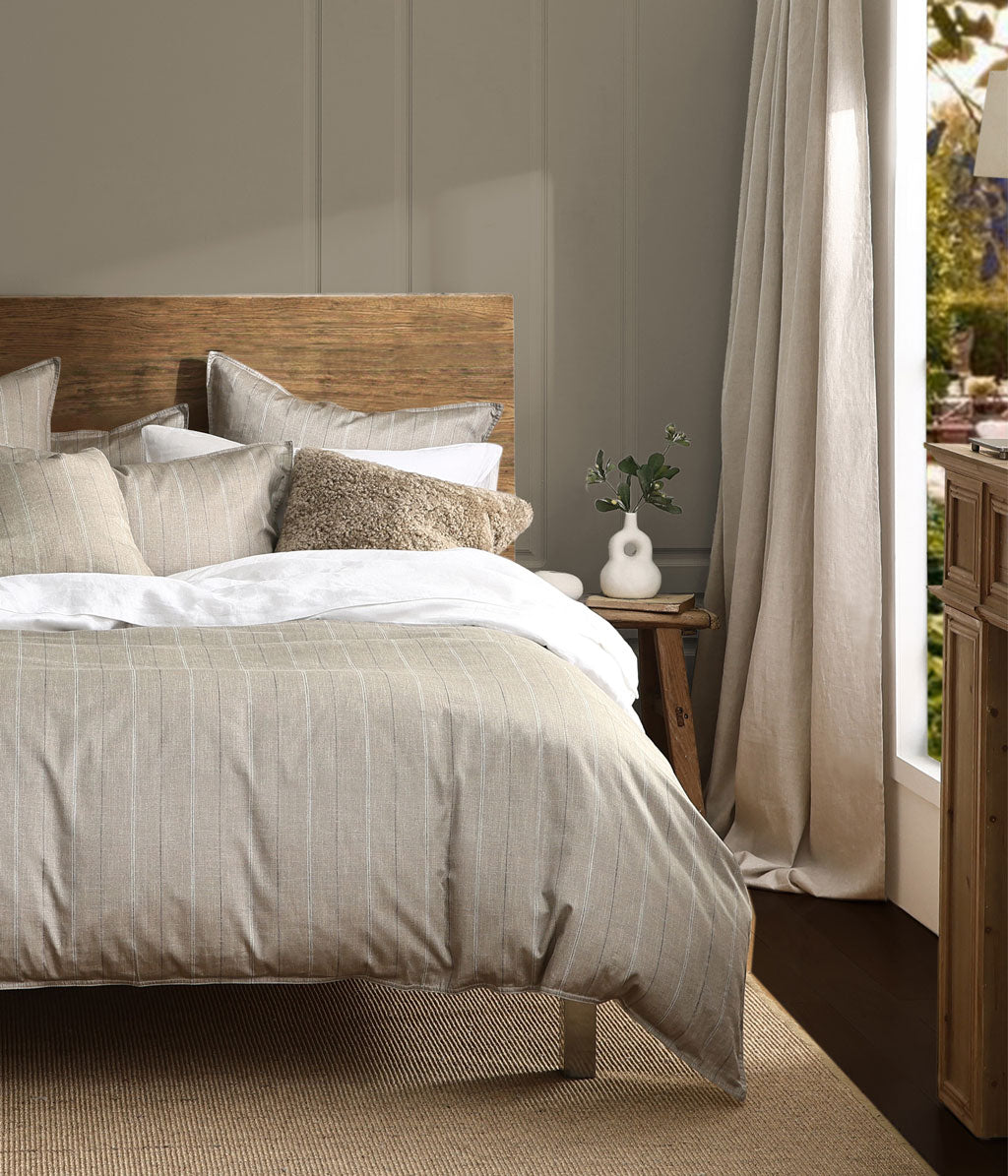 Hedge Duvet Set Natural