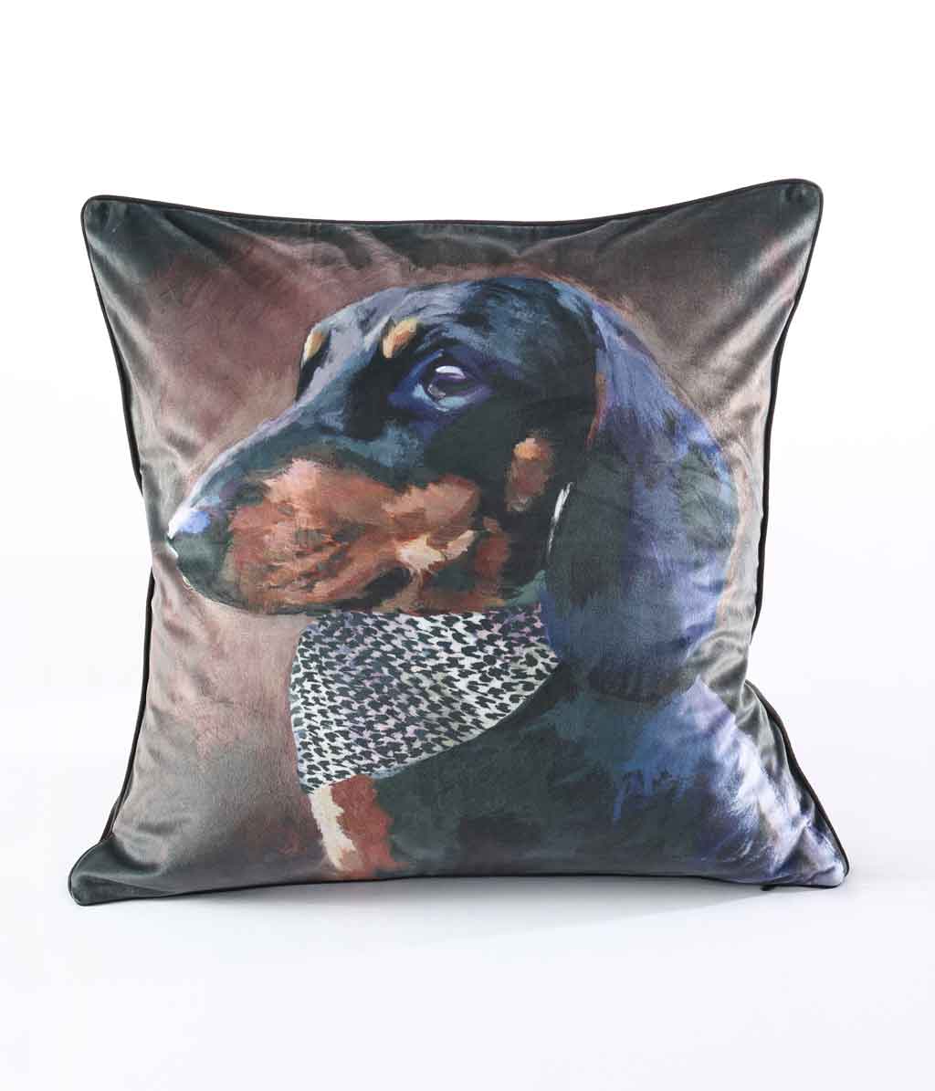 Houndstooth Cushion Cover