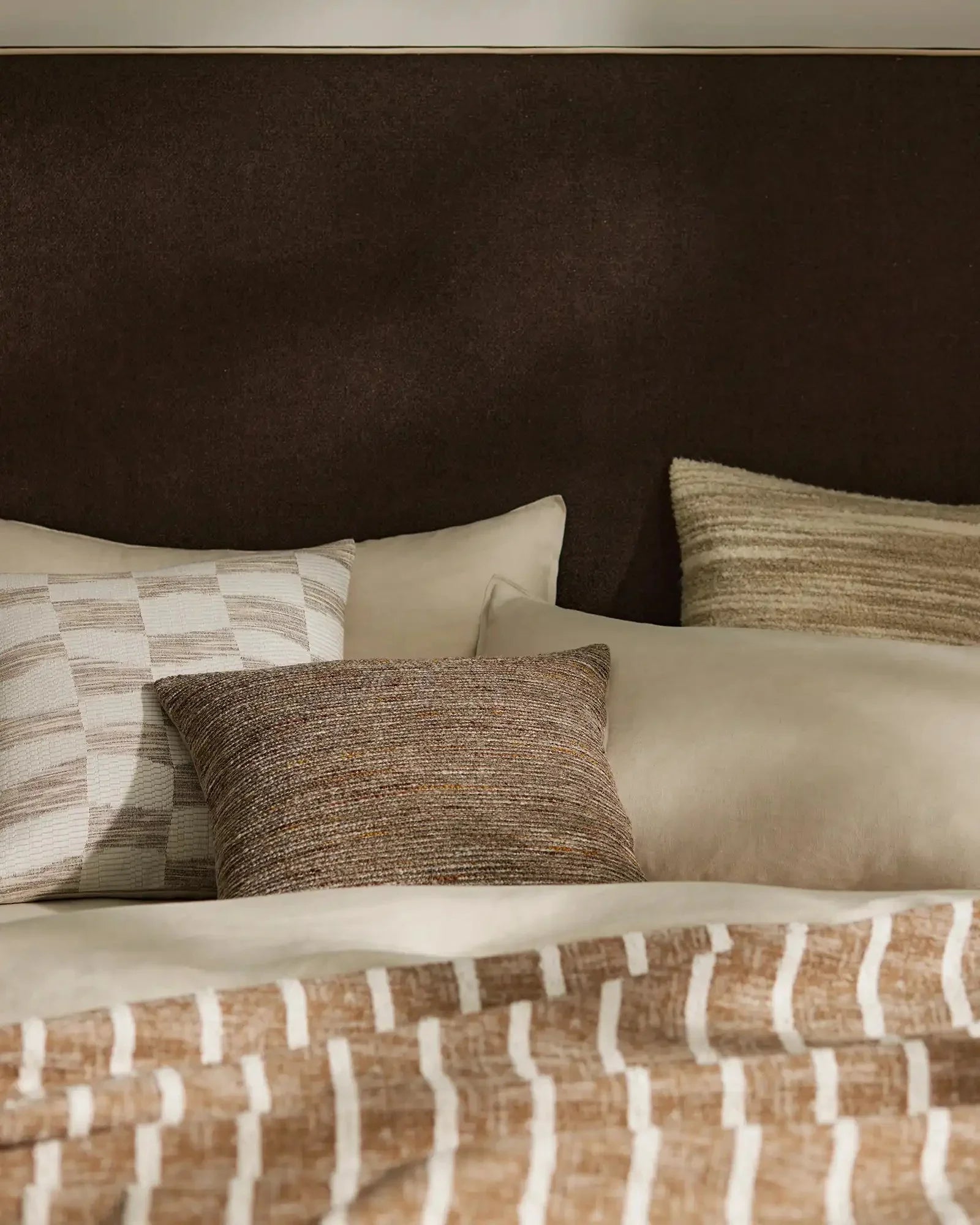 Weave Senso Earth Cushion - 50*50cm