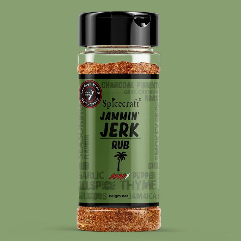 Jammin' Jerk Rub