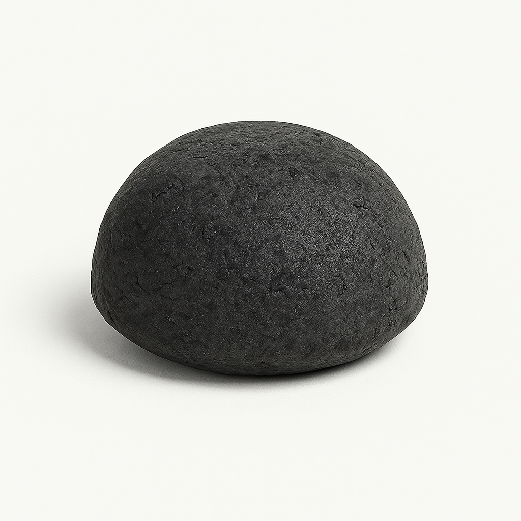 Acne Kawakawa + Charcoal Face Body Bar – Natural Treatment Soap & Free Soap Bag