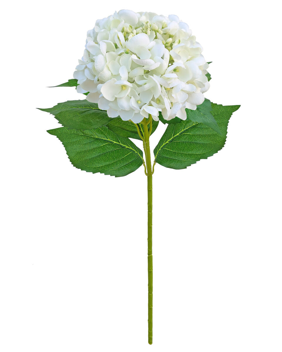 Budding Hydrangea Large – White