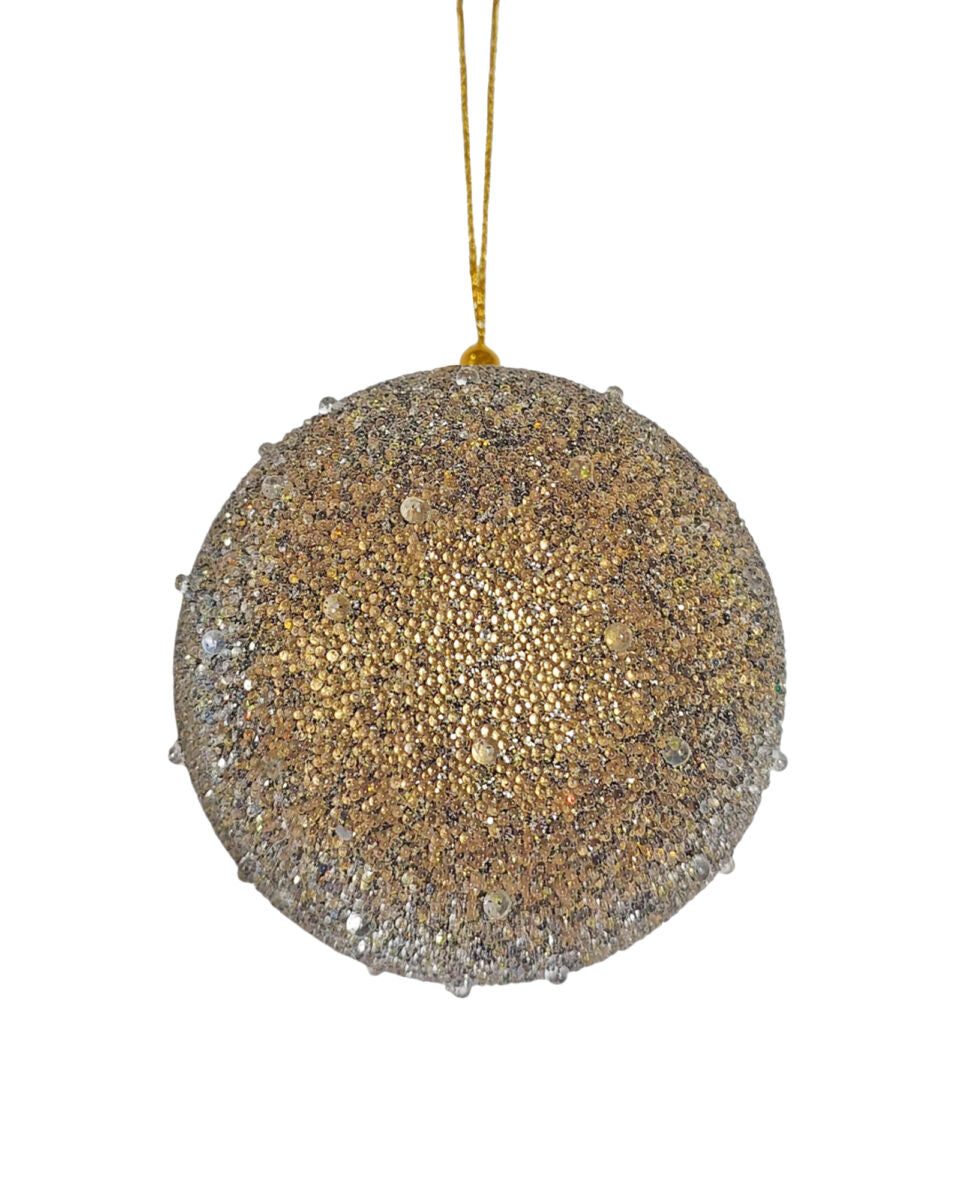 Large Lunar Ball – Antique Gold