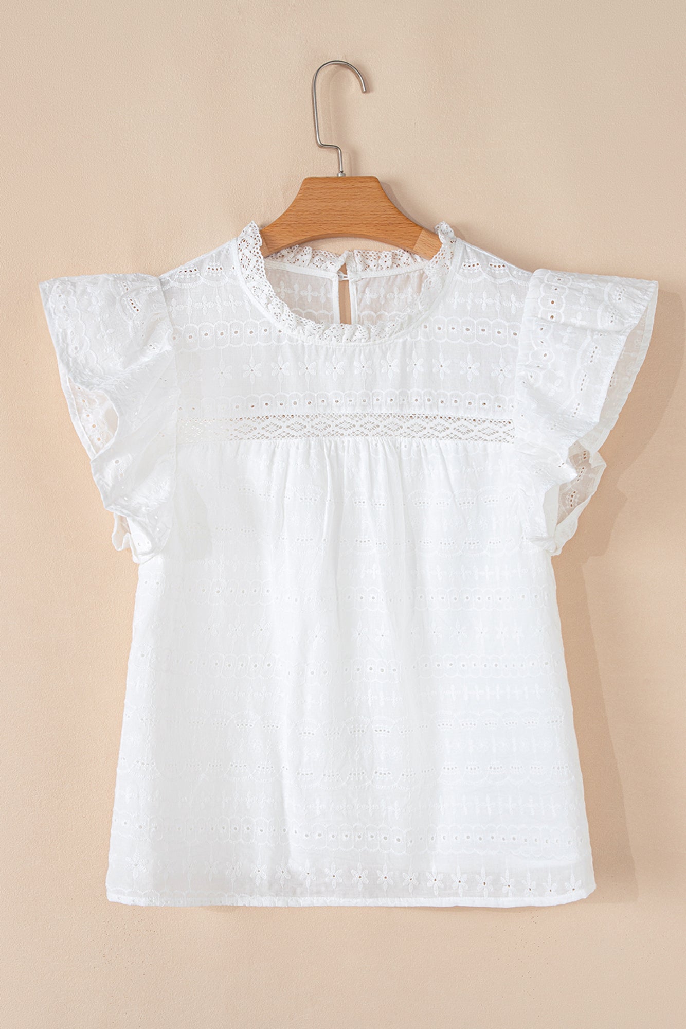 Beau Angel Lace Cotton Top