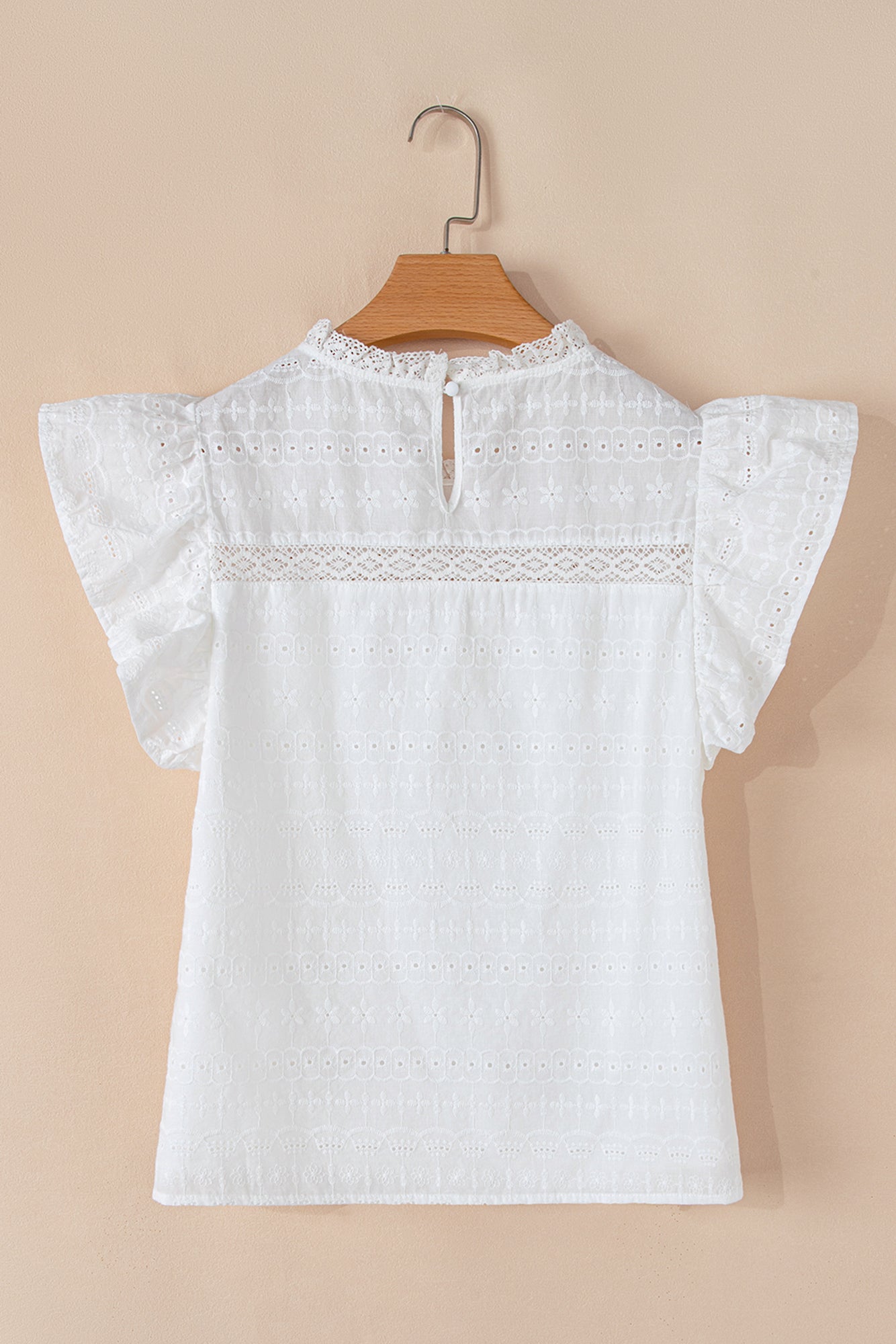 Beau Angel Lace Cotton Top