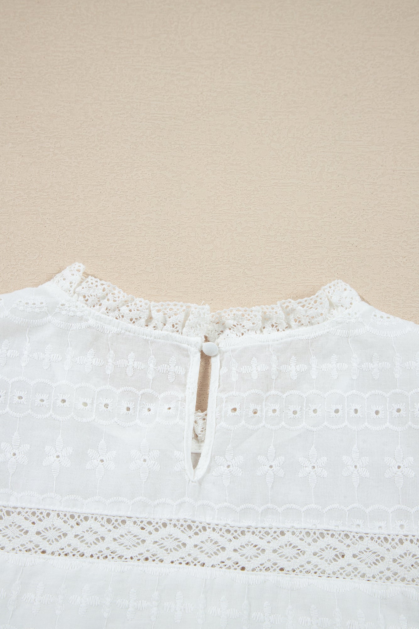 Beau Angel Lace Cotton Top