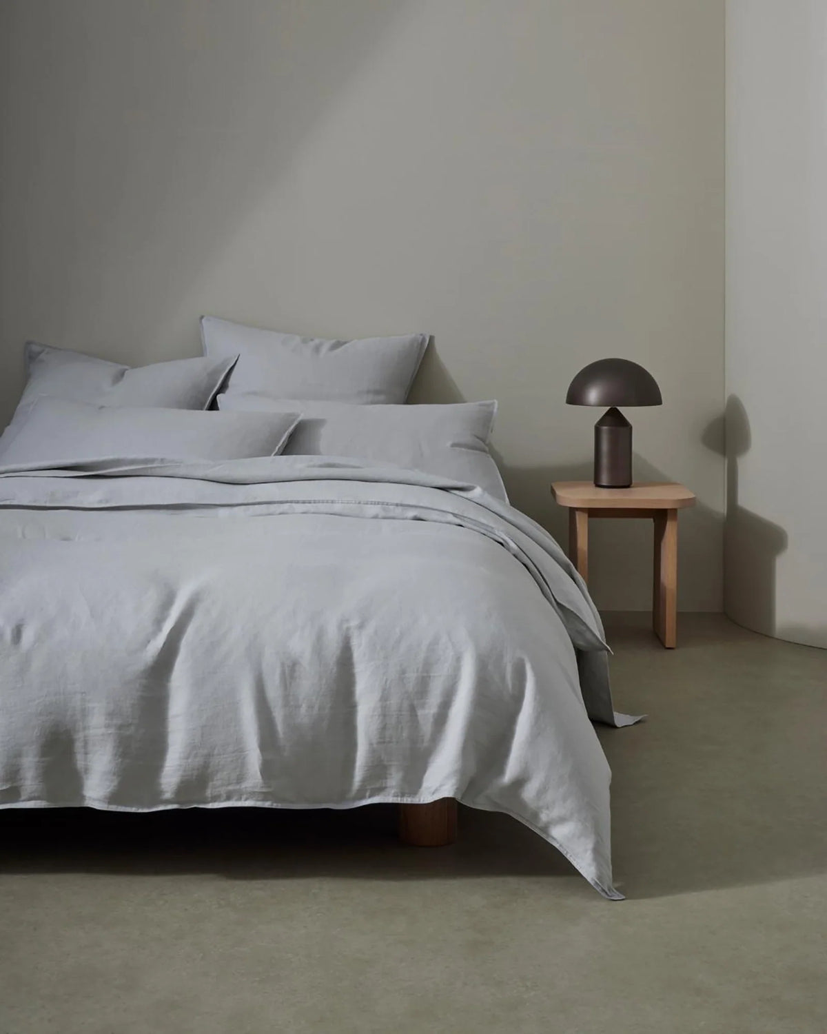 Ravello Flat Sheet Silver