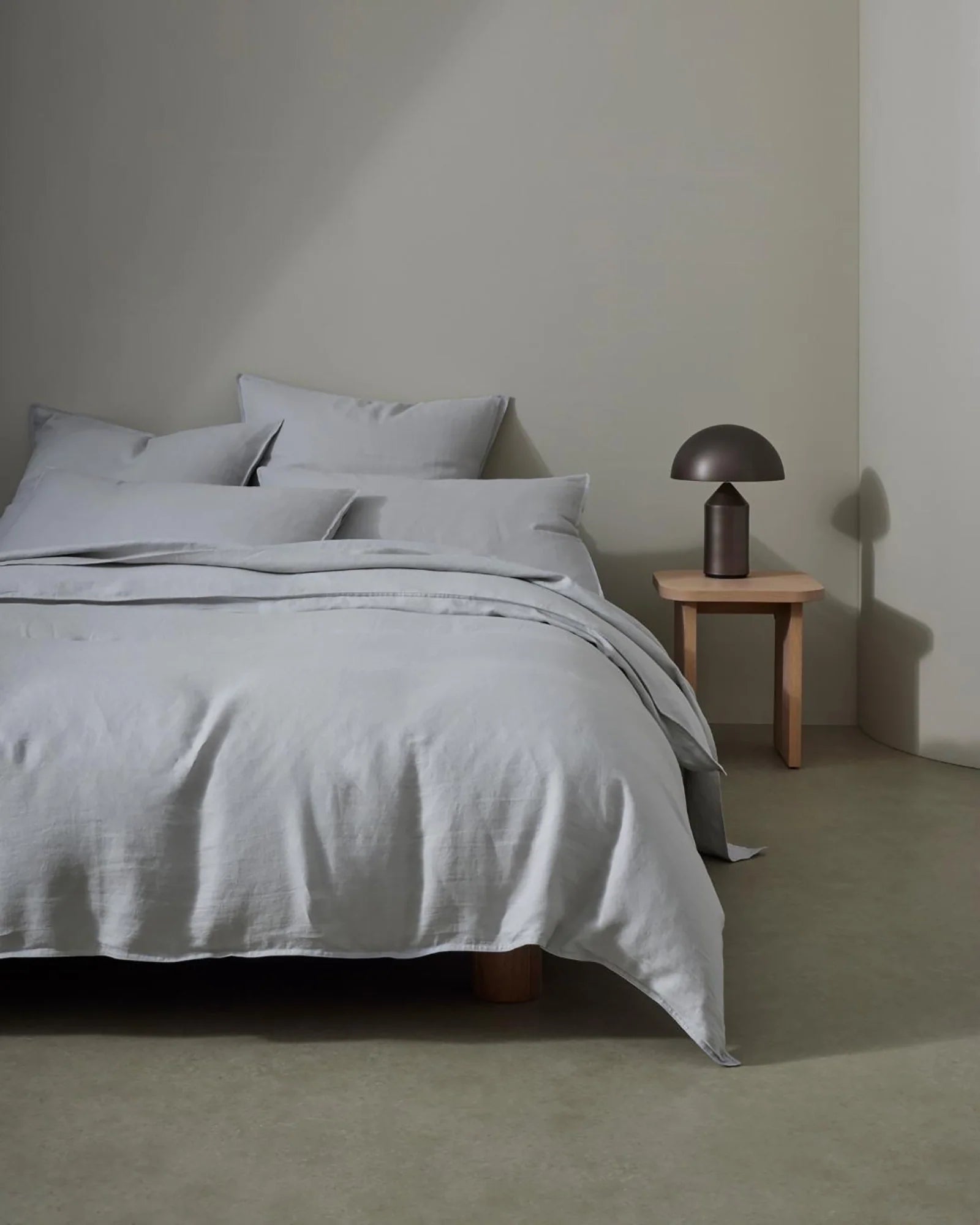 Ravello Quilt Cover Silver
